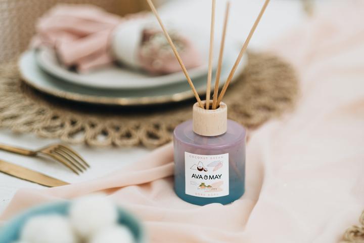 Actual product image Ava & May Duftstäbchen Bora Bora 100 ml (100 ml)