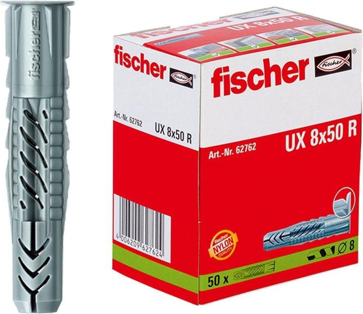 Immagine prodotto Fischer Tassello universale UX 8x50 R (50 pz.)