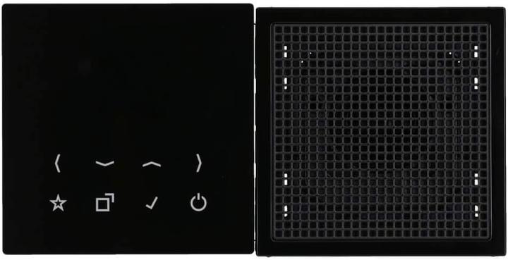 Produktbild JUNG Smart Radio DABLS1BTSW DAB+ m. Bluetooth-Set Mono (DAB+, FM, Internetradio, Bluetooth)