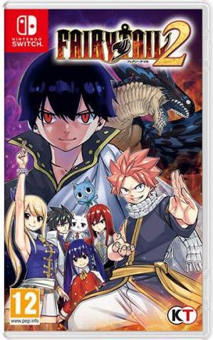 Image du produit Koei Tecmo Fairy Tail 2 (Switch, IT)