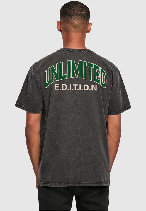 Immagine prodotto Merchcode Maglietta oversize pesante lavata con acido Unlimited Edition - 112643 (L)