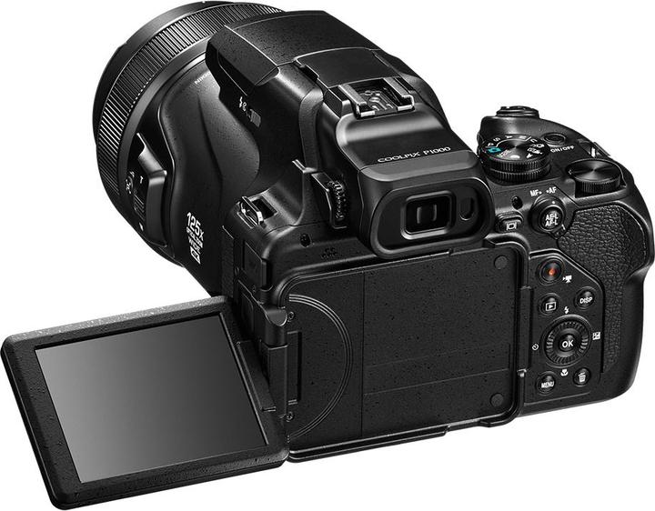 Produktbild Nikon Coolpix P1000 (24 - 3000 mm, 16 Mpx, 1/2,3'')
