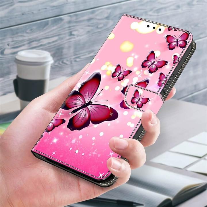 Actual product image Cover-Discount Galaxy A17 / A26 - Handytasche Klapphülle Motiv (Samsung Galaxy A26, Samsung Galaxy R)