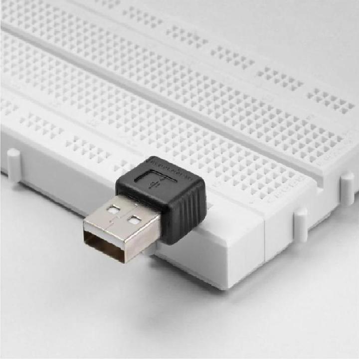 Produktbild Delock Adapter USB 2.0 Type-A Stecker zu 4 Pin 90 gewinkelt (USB-A, 2.70 cm)