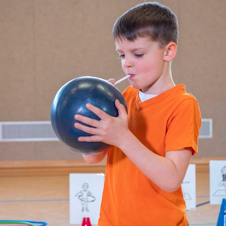 Actual product image Beleduc Inflatable "Super-Softball" 23cm