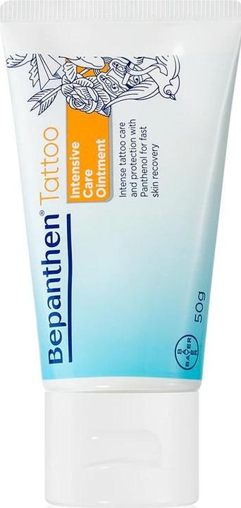 Produktbild Bepanthen Tattoo Cream 50g - Intensive Pflege und Schutz für tätowierte Haut (Creme)