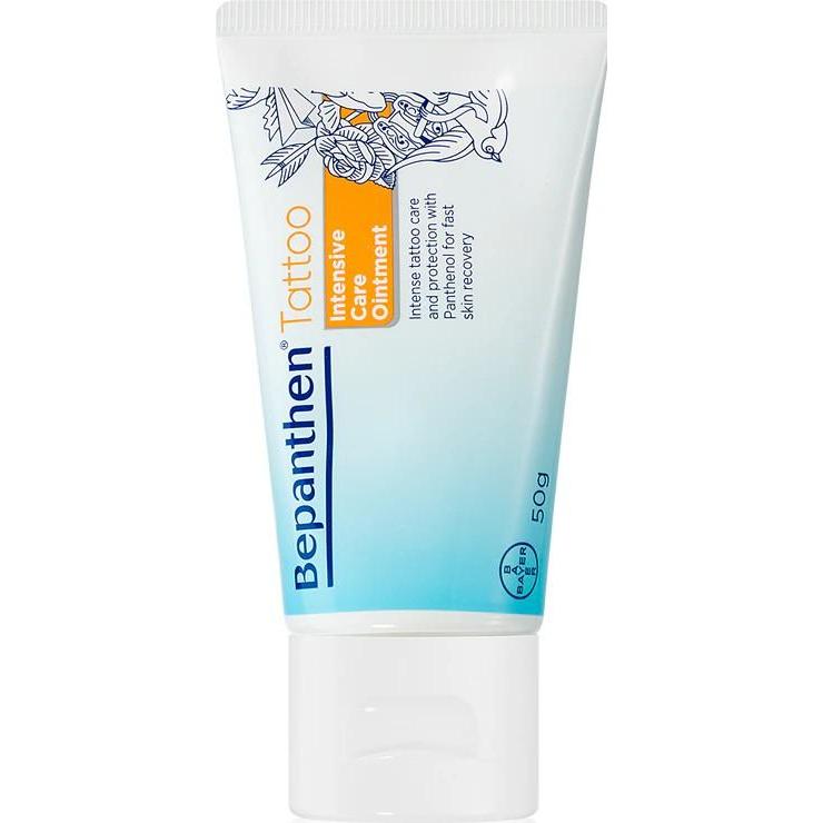 Bepanthen, Cura delle ferite, Crema per tatuaggi 50g - Cura e protezione intensiva per la pelle tatuata
