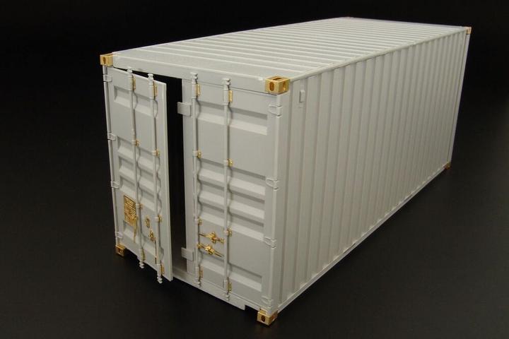 Produktbild Hauler Modern Container (6516 ITALERI)