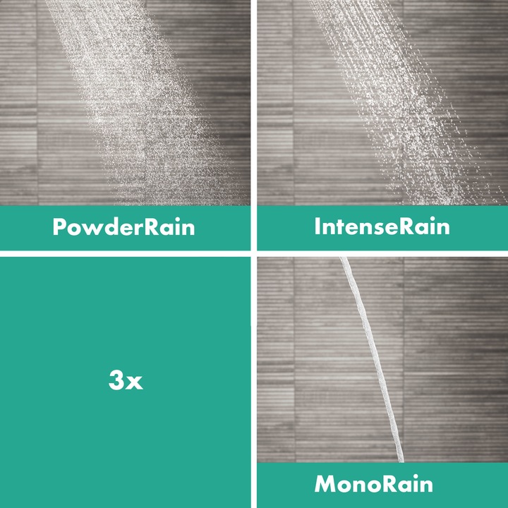 Immagine prodotto hansgrohe Pulsify Select S 105 Activation EcoSmart (3 Tipi di raggi, 8.50 l/min)