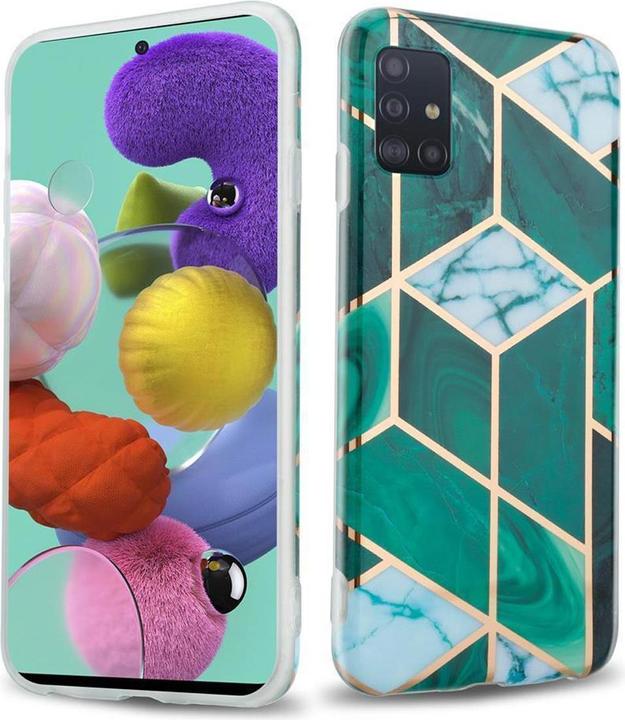 Immagine prodotto Cadorabo IMD TPU Colourful Marble Cover (Samsung Galaxy A51 5G)