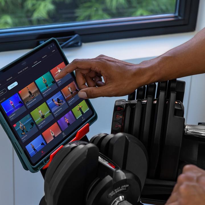 Actual product image Bowflex Selecttech 1090i dumbbell system (1 x 4 kg - 41 kg)