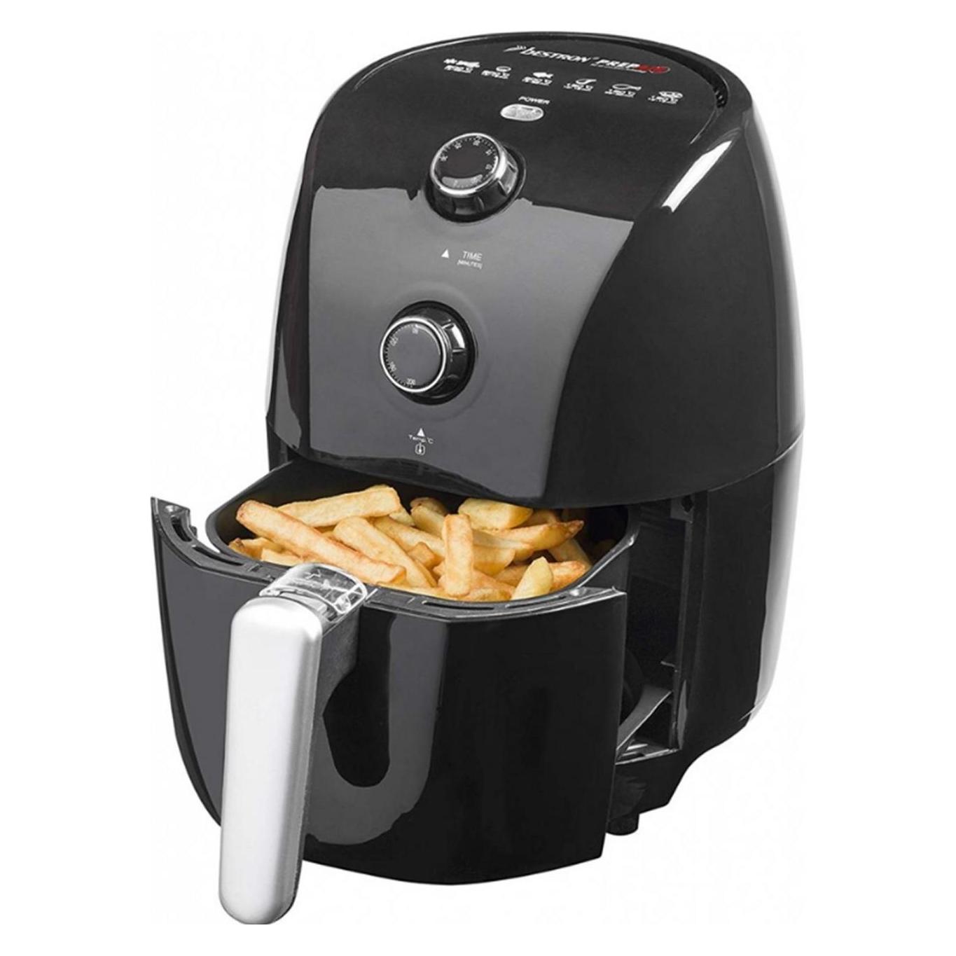 Bestron AAF300, Fritteuse, Schwarz