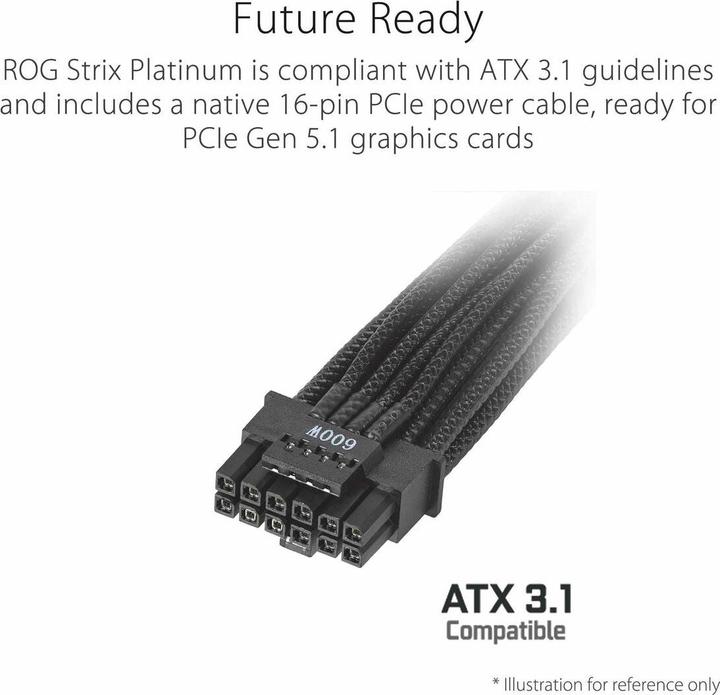 Image du produit ASUS Alimentation ROG-STRIX-850P-GAMING (850 W)