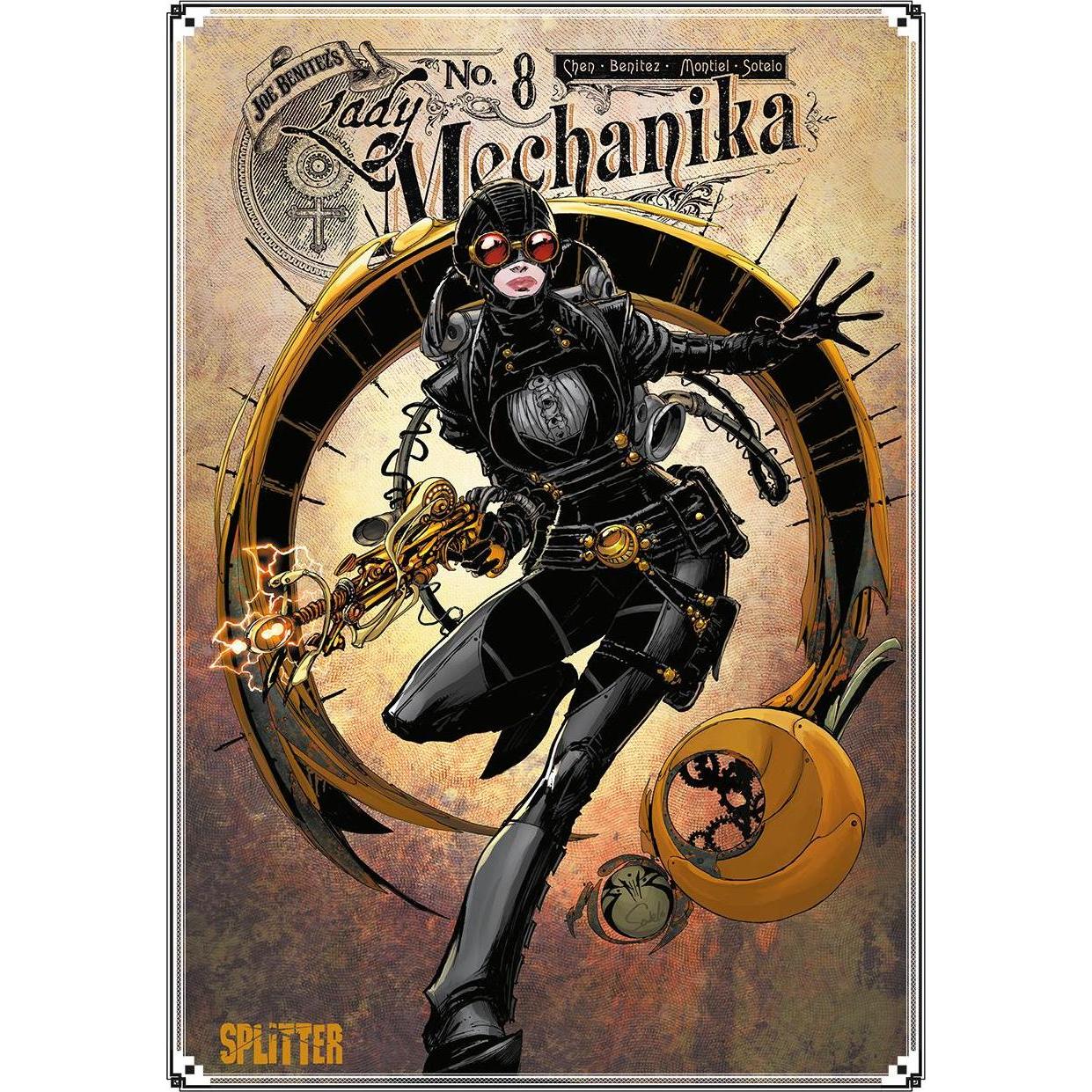 Thumbnail - Lady Mechanika. Band 8, Belletristik von Beth Sotelo, Martin Montiel, M. M. Chen, Joe Benitez