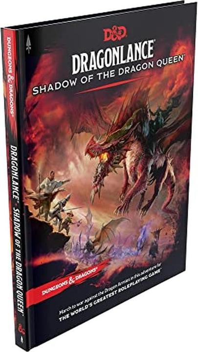 Actual product image Magic the Gathering Dungeons & Dragons - Dragonlance: Shadow of the Dragon Queen Deluxe Edition (English)