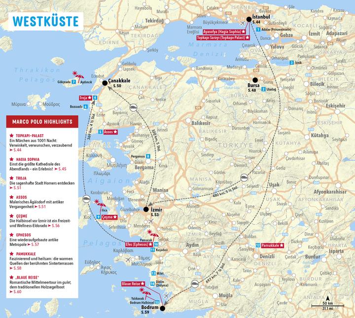 Produktbild Reiseführer Türkei (Deutsch, Dilek Zaptcioglu-Gottschlich, Jürgen Gottschlich, Gunnar Köhne, 2022)