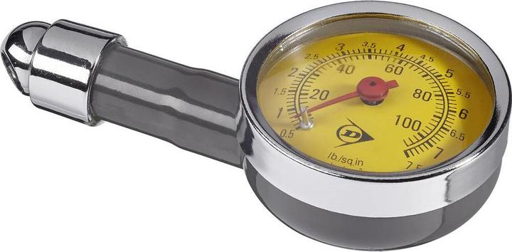 Actual product image Dunlop Tire pressure gauge analog
