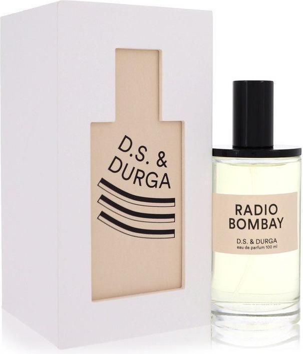 Actual product image D.S. & Durga Radio Bombay by Eau de Parfum Spray (Unisex) 100 ml (Eau de parfum, 100 ml)