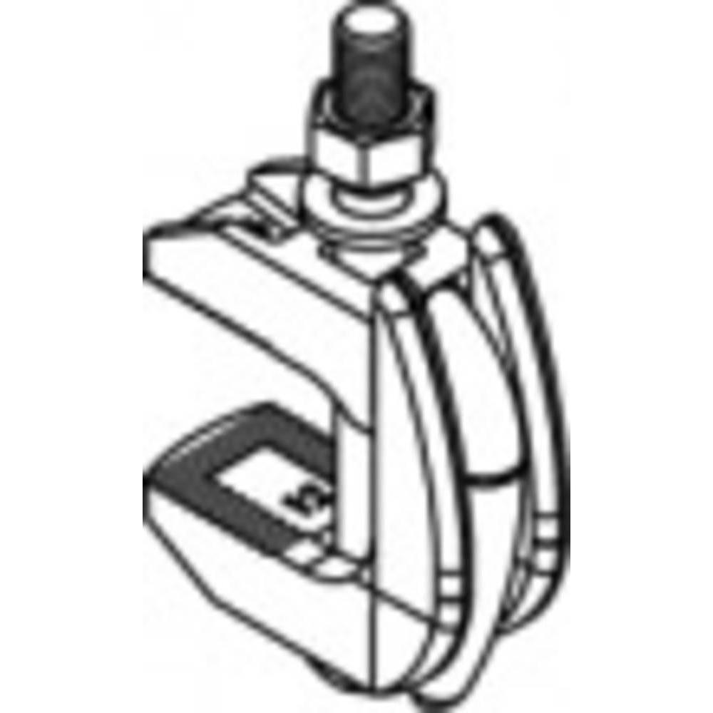 Conrad Components, Connettori in legno, ArticoloFusione di ghisaLINDAPTERMorsetti9 a due pezziZincatoVitiNutsu.Rondella/42 (Connettore angolare, 1 pz.