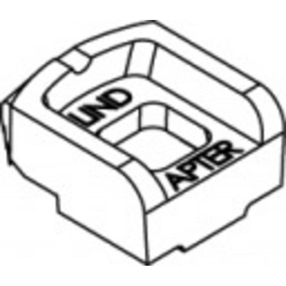 Conrad Components Artikel GTW 40 LINDAPTERKlemmen Rezess lange Nockenhöhe LM 0 (Winkelverbinder, 1 Stk.) (820010250100000)