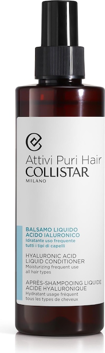 Collistar Hair Care Hyal Acid Liquid Cond Moisturizer 200 ml (200 ml)
