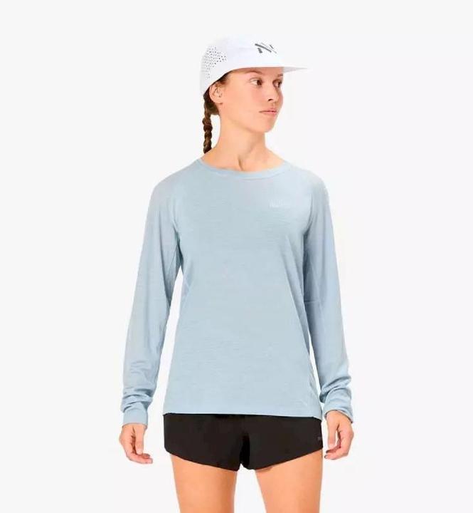 Actual product image Nnormal Merino Long Sleeve T-shirt W (S)