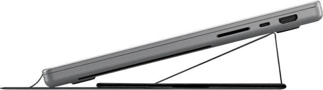 Produktbild Spigen - Laptop & Tablet Stand LD201-S8 (AMP11117) - Foldable Type, Slim Fold - Black