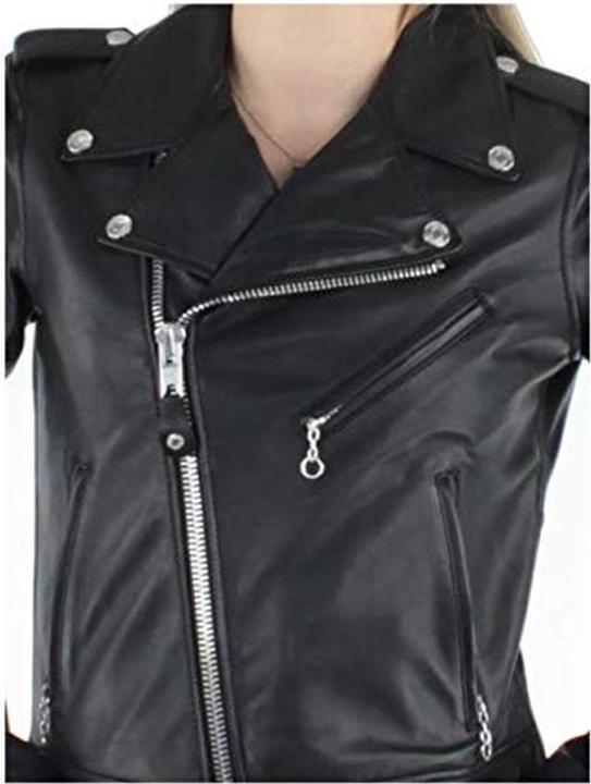 Produktbild Schott Nyc Leren damesjack (S)