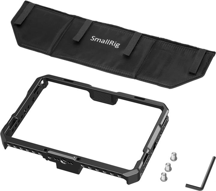 Actual product image SmallRig Cage with Sun Hood for SmallHD 702 Touch Monitor CMS2684 (Cage)