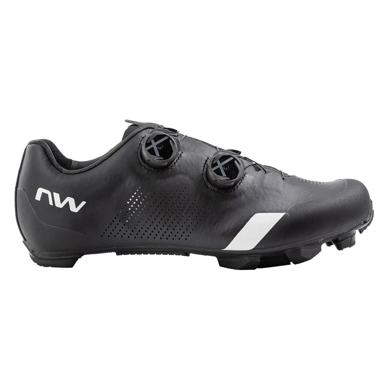 Northwave, Mannen, Fietsschoenen, Striker Wide (44), Zwart, Grijs