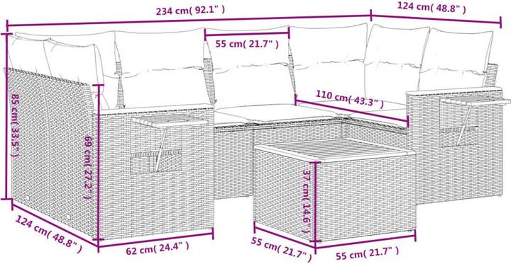 Immagine prodotto vidaXL Gemma