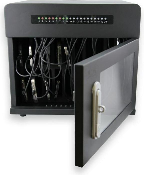 LMP SmartCabinet SP 20-500 KC 20 port charging box