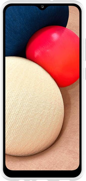 Produktbild Just in Case Soft TPU Back Cover Durchsichtig Samsung Galaxy A02s (Samsung Galaxy A02s)