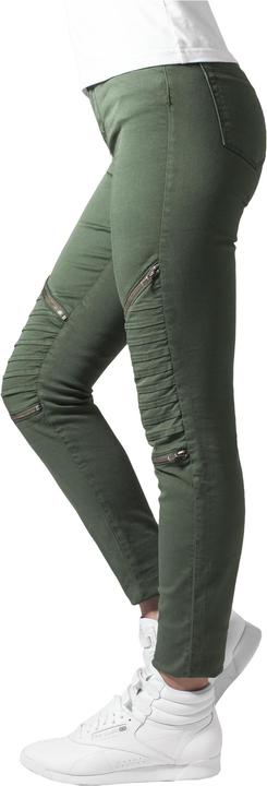 Produktbild Urban Classics Ladies Stretch Biker Pants (28)