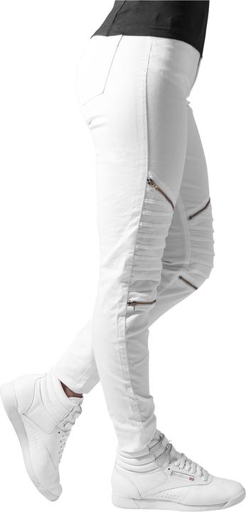 Actual product image Urban Classics UC Ladies Stretch Biker Pants (29)