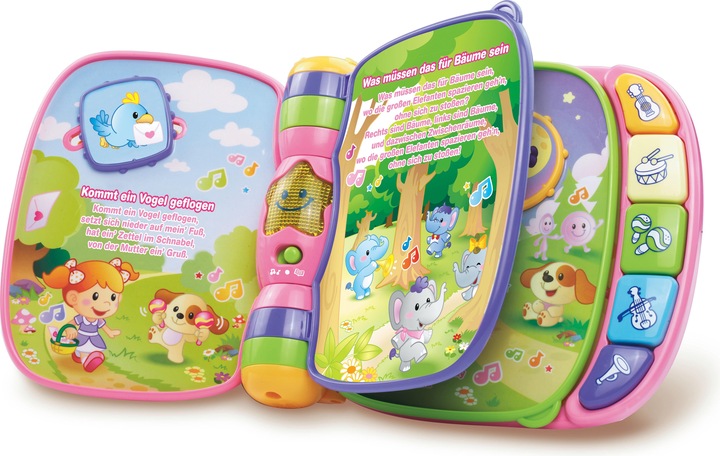 Actual product image VTech Mein erstes Liederbuch (German)