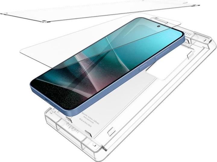 Immagine prodotto Spigen Elite Shield "Ez Fit" for Samsung Galaxy S25+ Plus Clear (1 Pezzo/i, Samsung Galaxy S25+)