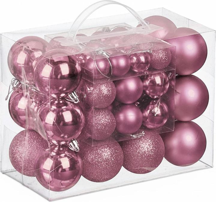 Produktbild Relaxdays 50x Weihnachtskugeln (50x)