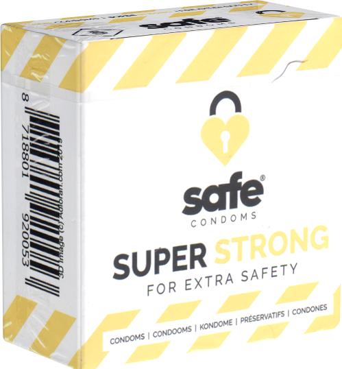 Produktbild Safe Super Strong (10 Stk.)