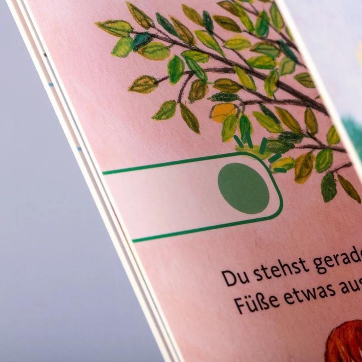 Actual product image Hör mal (Soundbuch): Yoga für Kinder zum Spielen und Entspannen (German, Doris Rübel, 2021)