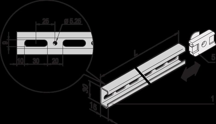 Image du produit Schroff Accessoires 19" mécaniques