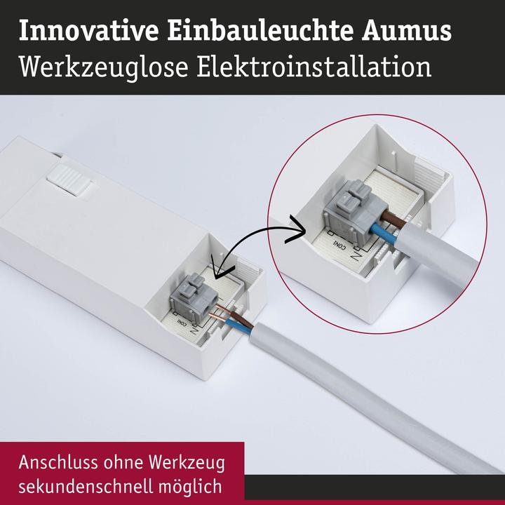 Actual product image Paulmann Recessed light Aumus (750 lm)