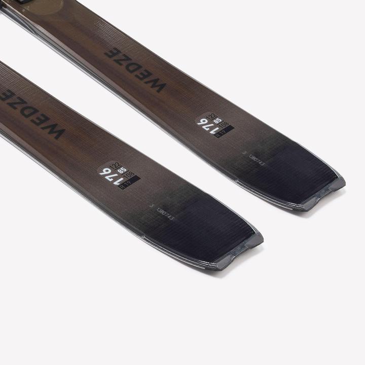 Produktbild Wedze Tourenskiset mit Bindungen und Steigfellen - Wilder 85 (176 cm, Mit Bindung)