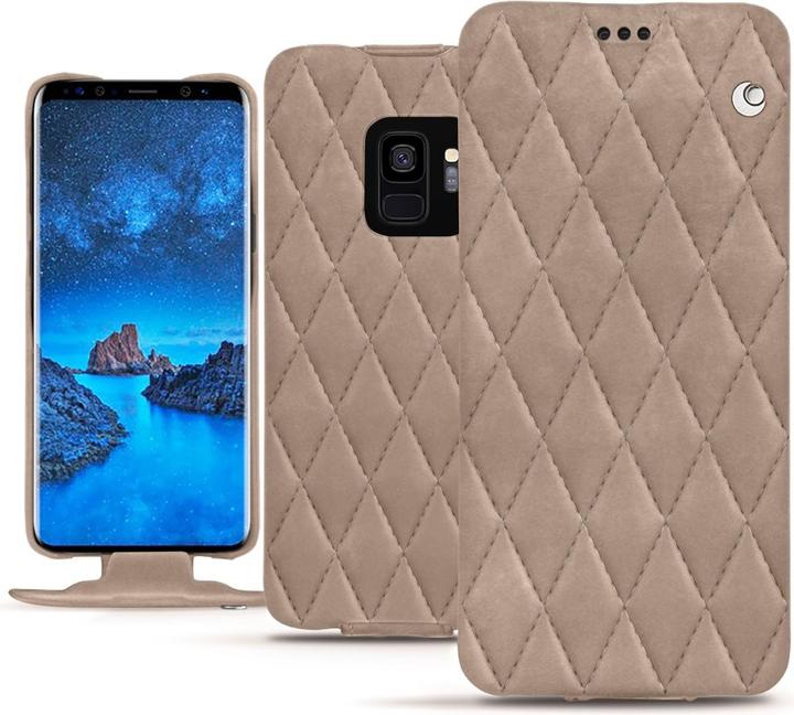 Actual product image Noreve Leather cover vertical (Samsung Galaxy S9+)