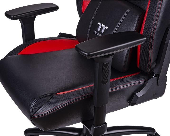 Actual product image Thermaltake Silla Gaming V Comfort Negro/Rojo