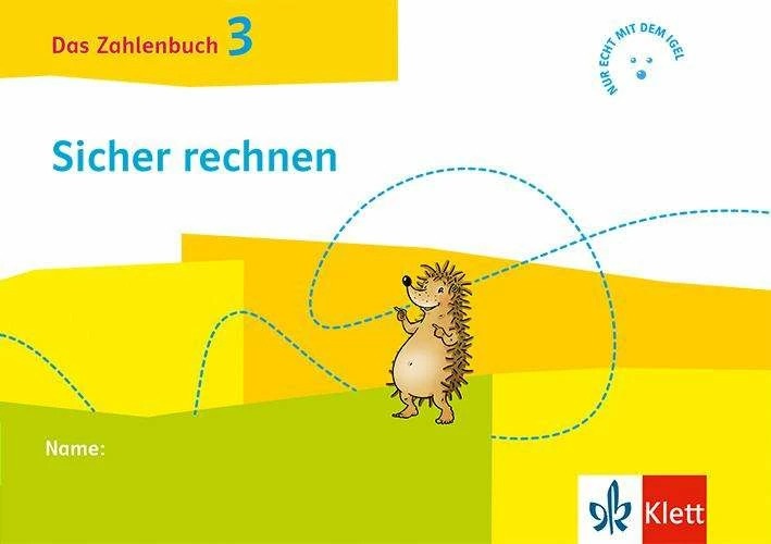 Produktbild Das Zahlenbuch 3. Igel-Übungsheft - Sicher rechnen (Arbeitsheft für das tägliche Training) Klas (Deutsch, 2021)