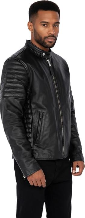 Actual product image Schott Nyc Leather Biker Jacket (3XL)