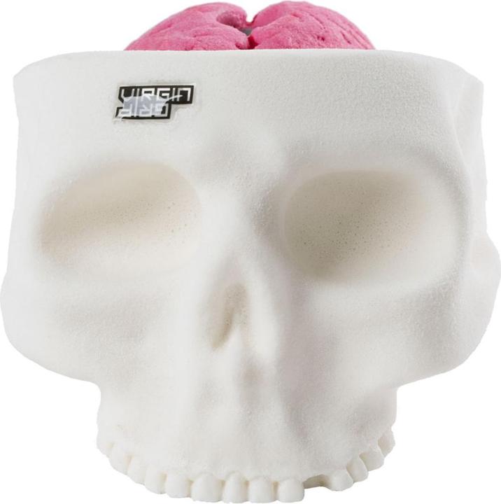 Virgin Grip Skull & Brain Friendgrips Klettergriffe (White)