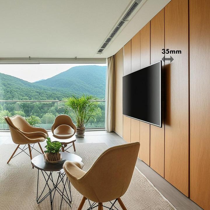 Actual product image Maclean TV wall mount max VESA 600x400 32-100 80kg MC-419 (Wall, 80 kg, 32" - 100")