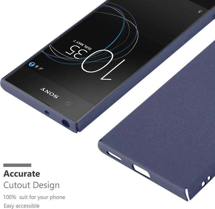 Actual product image Cadorabo Hard Cover Frosty Cover (Sony Xperia XA1)